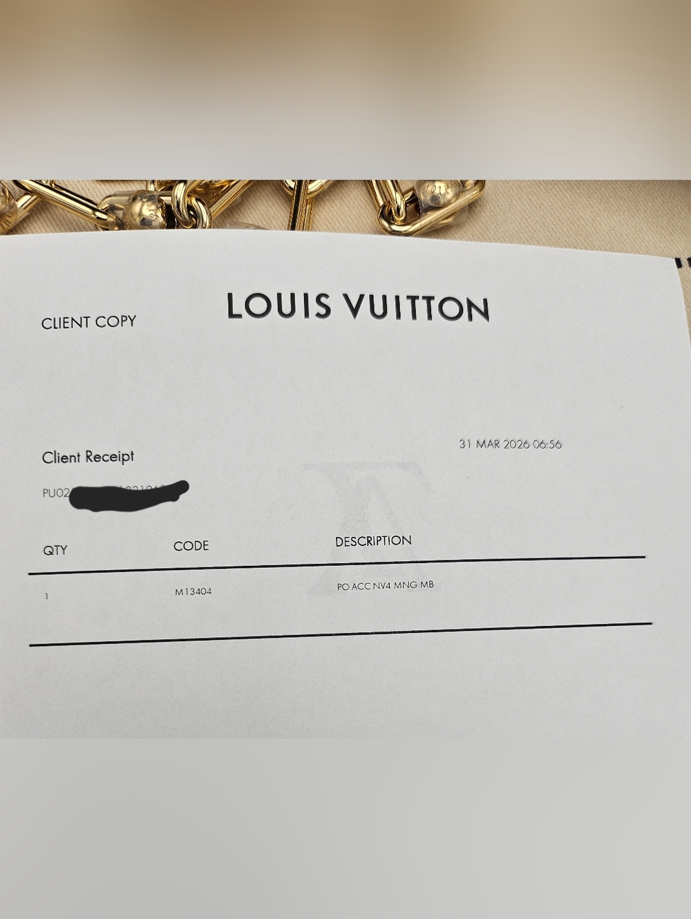Brand new authentic Louis Vuitton LV x TM Pochette Accessoires, Multicolor - Picture 11 of 17